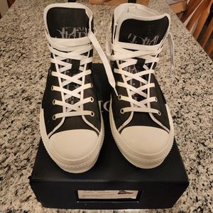 Dior B23 HT Oblique Transparency Black/White